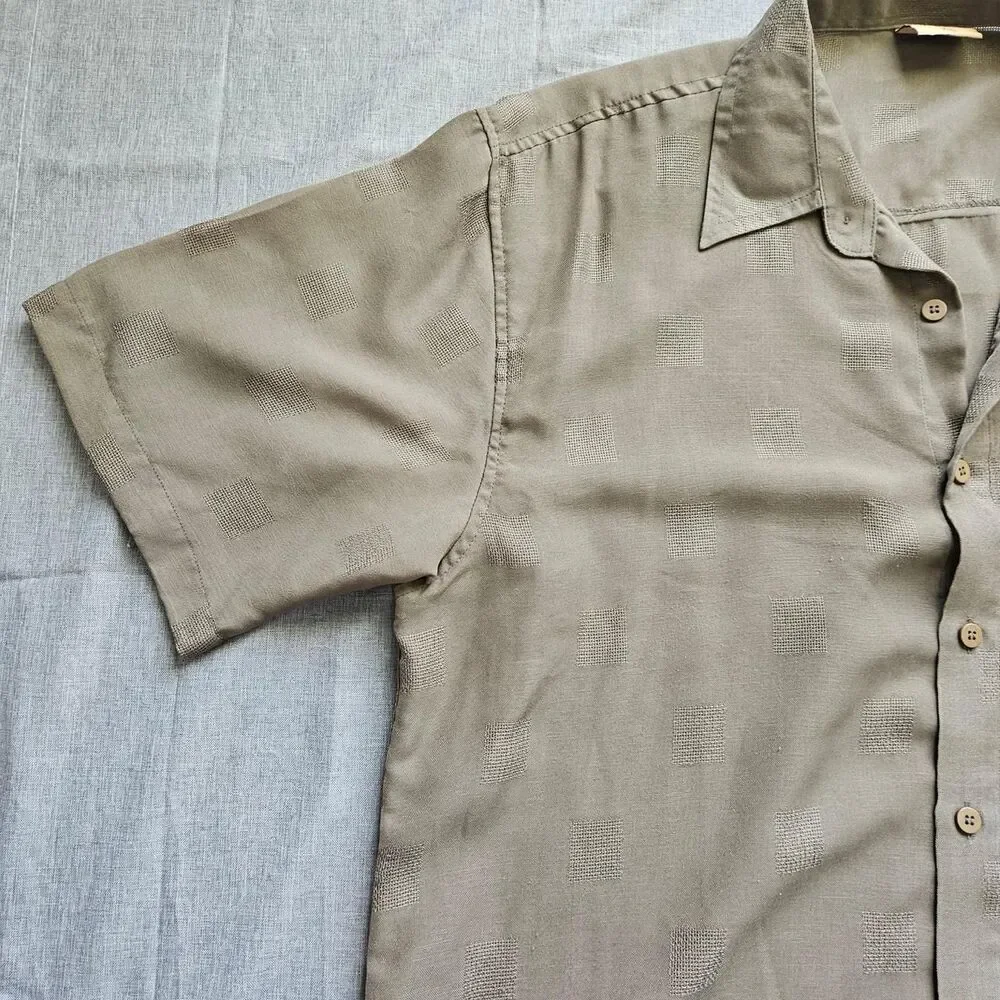 Jordan Men's Khaki Shirt